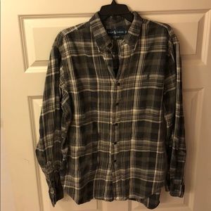 Ralph Lauren grey flannel